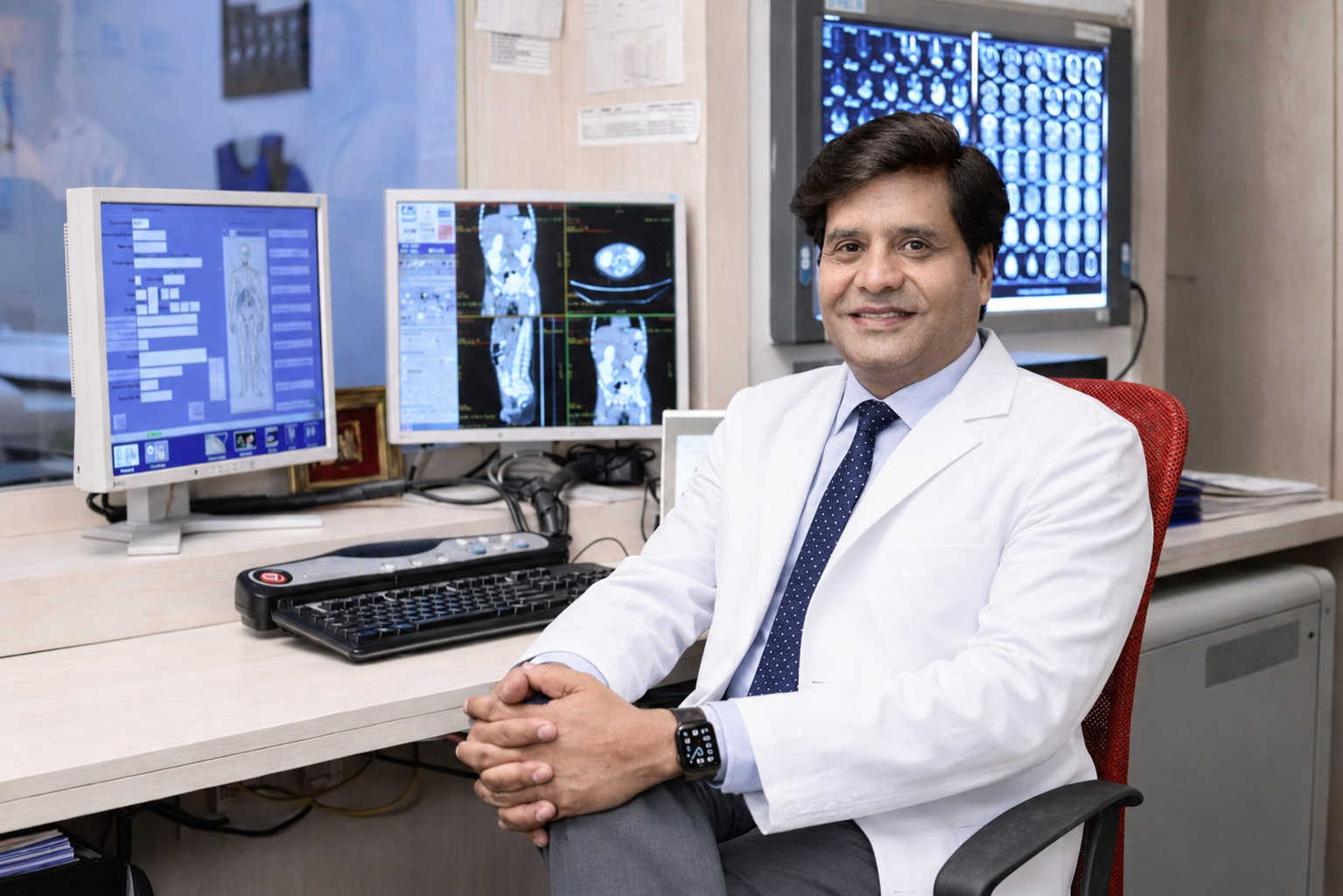 Dr. Shalabh Bansal, consultant radiologist