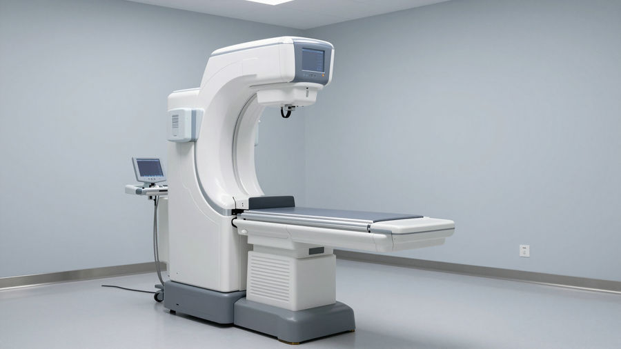 Digital X-ray & Digital I.I.T.V. at Tesla Imaging in Meerut