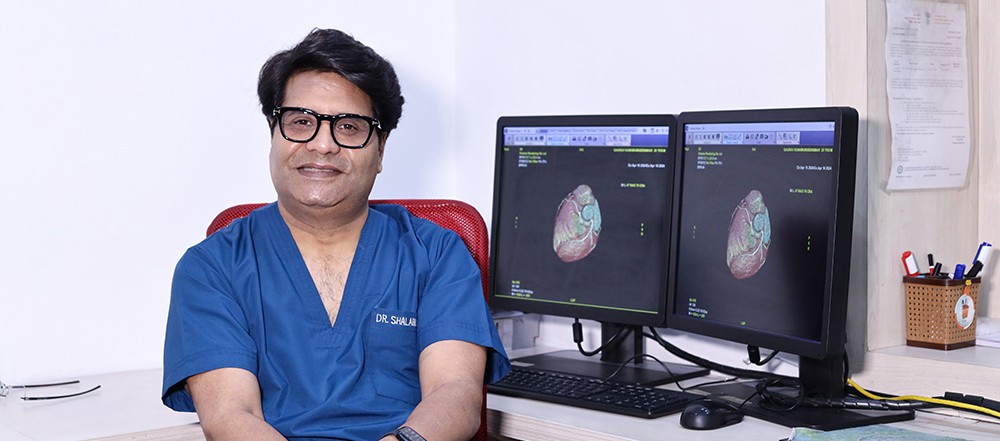 Radiologist Doctor Shalabh Bansal